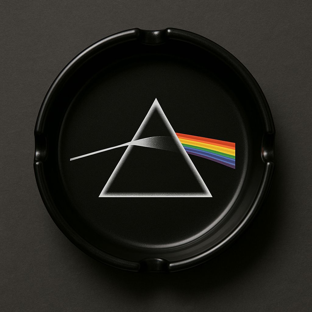Dark Side Ashtray
