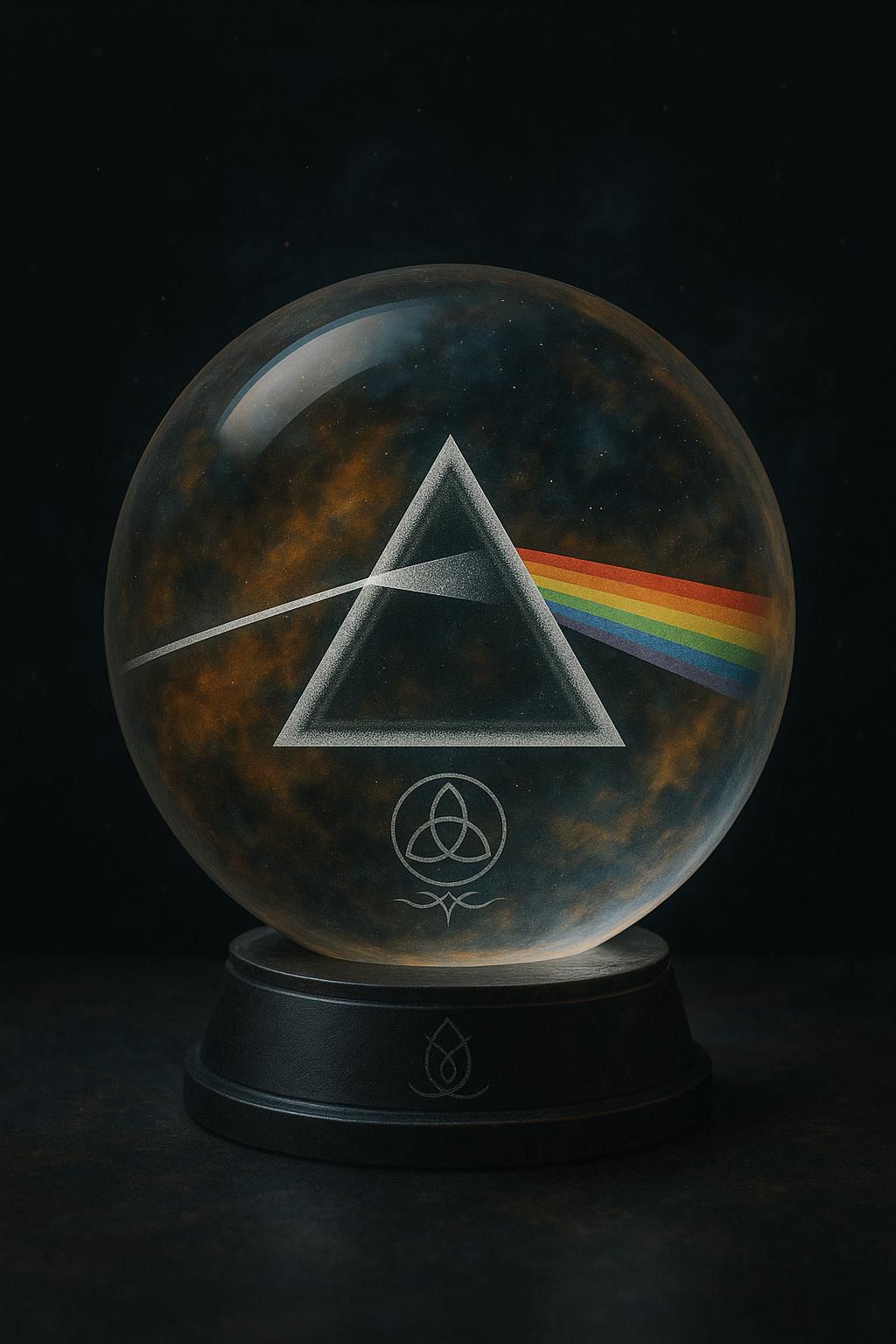 Crystal Globe - Dark Side