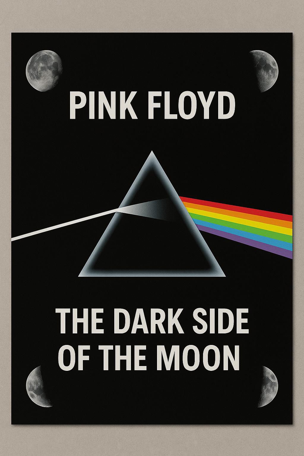 Dark Side of the Moon Poster